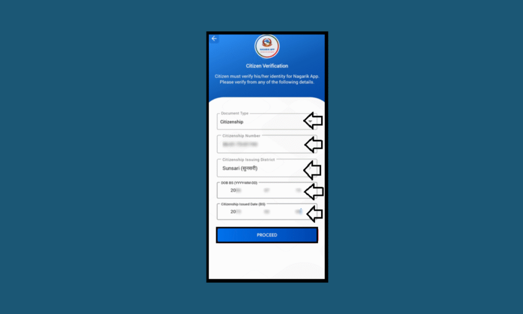 details about citizenship, voter ID 