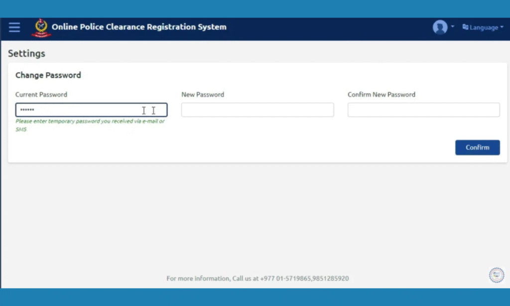 verification through OTP SMS