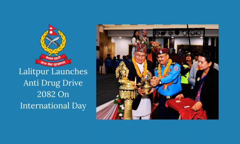 Lalitpur Launches Anti Drug Drive 2082 On International Day