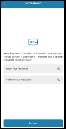 Set a secure password