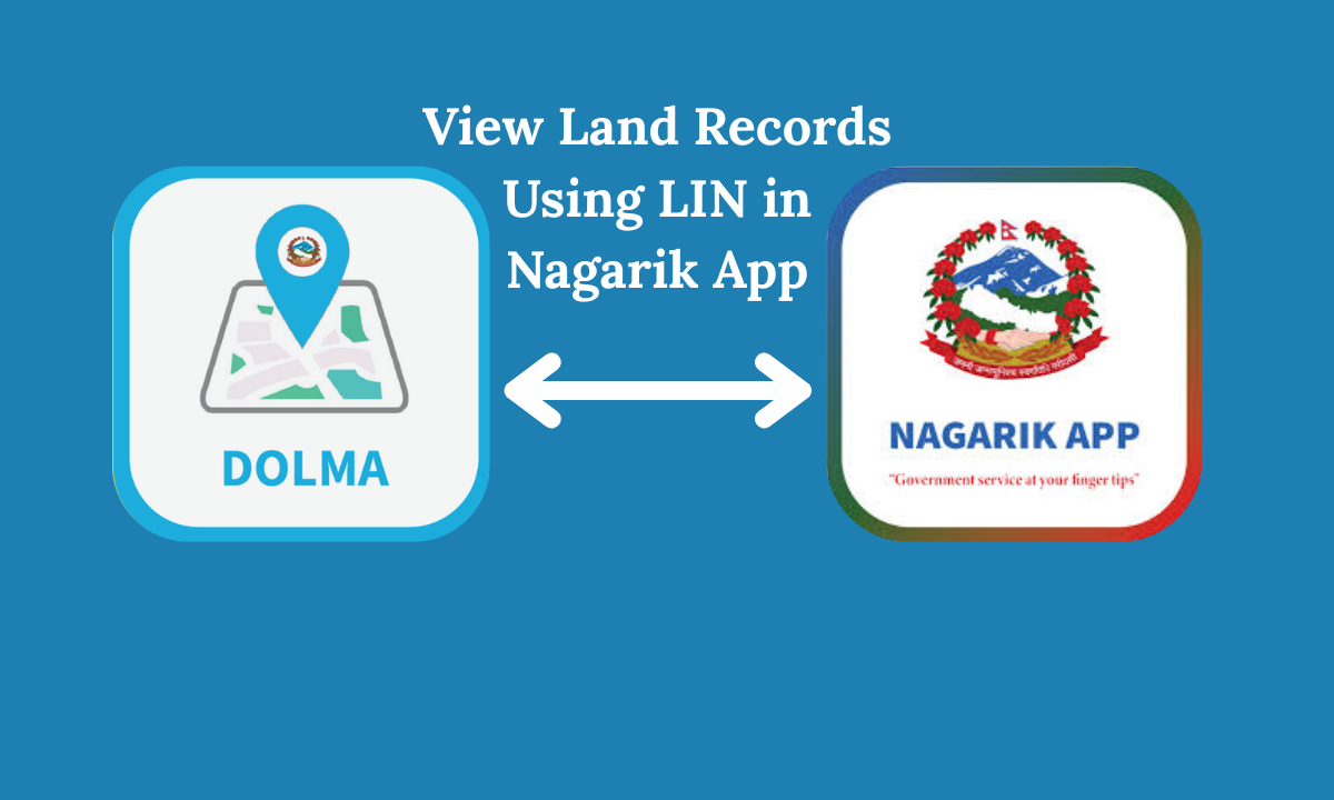 View Land Records Using LIN in Nagarik App