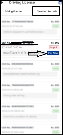 how E-Challan System Work