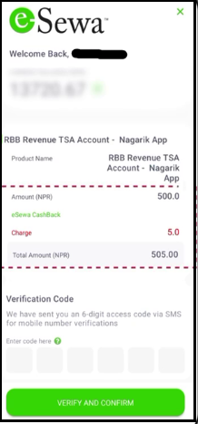 login wallet and pay