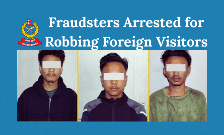 Fraudsters Arrested for Robbing Foreign Visitors
