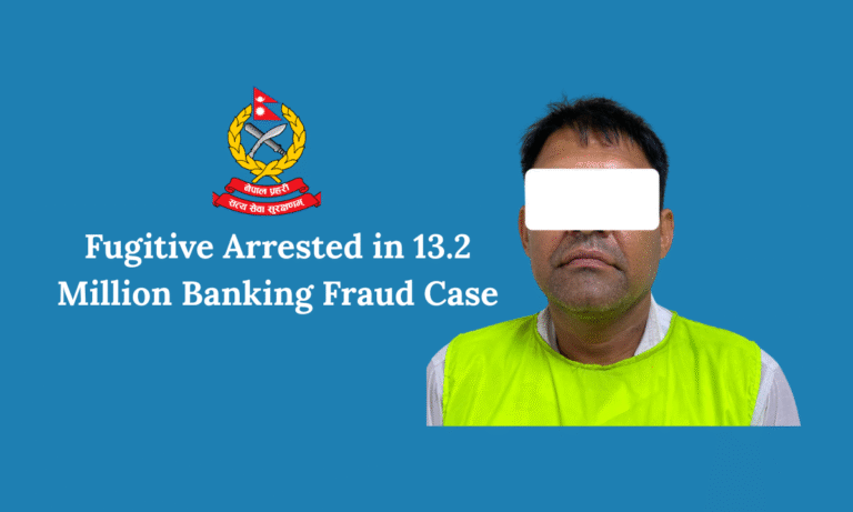 Fugitive Arrested in 13.2 Million Banking Fraud Case